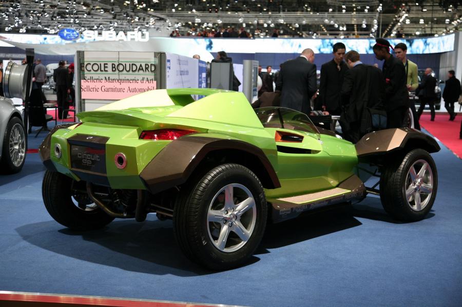  Sbarro Gecko 3 2009 года  (фото 2 из 7)